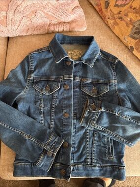 Polo by Ralph Lauren Dark Blue Kids Denim Jacket